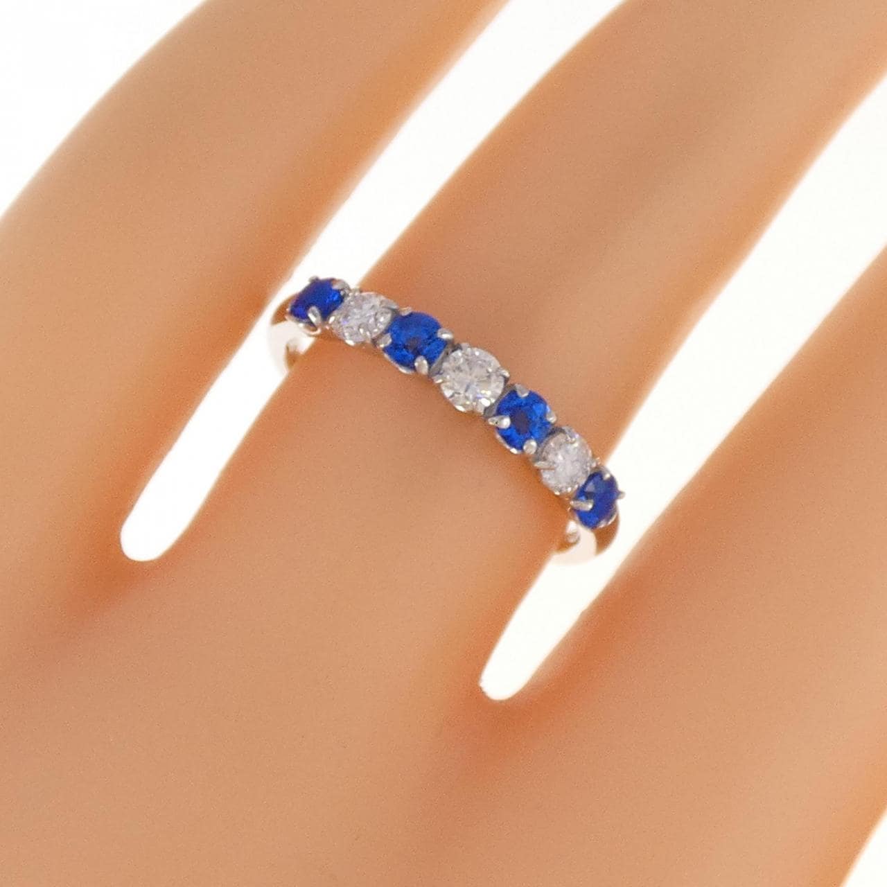 [BRAND NEW] PT Apatite Ring 0.27CT