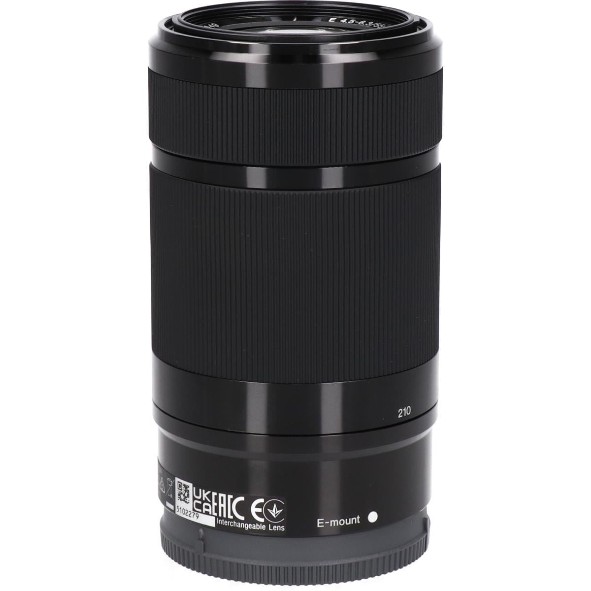 SONY E55-210mm F4.5-6.3OSS