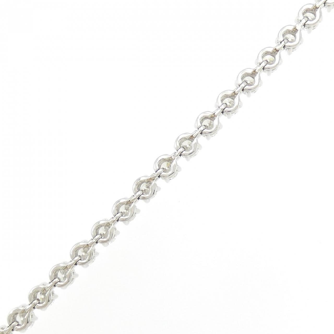 PT850 ダイヤモンド ブレスレット 7.064CT
