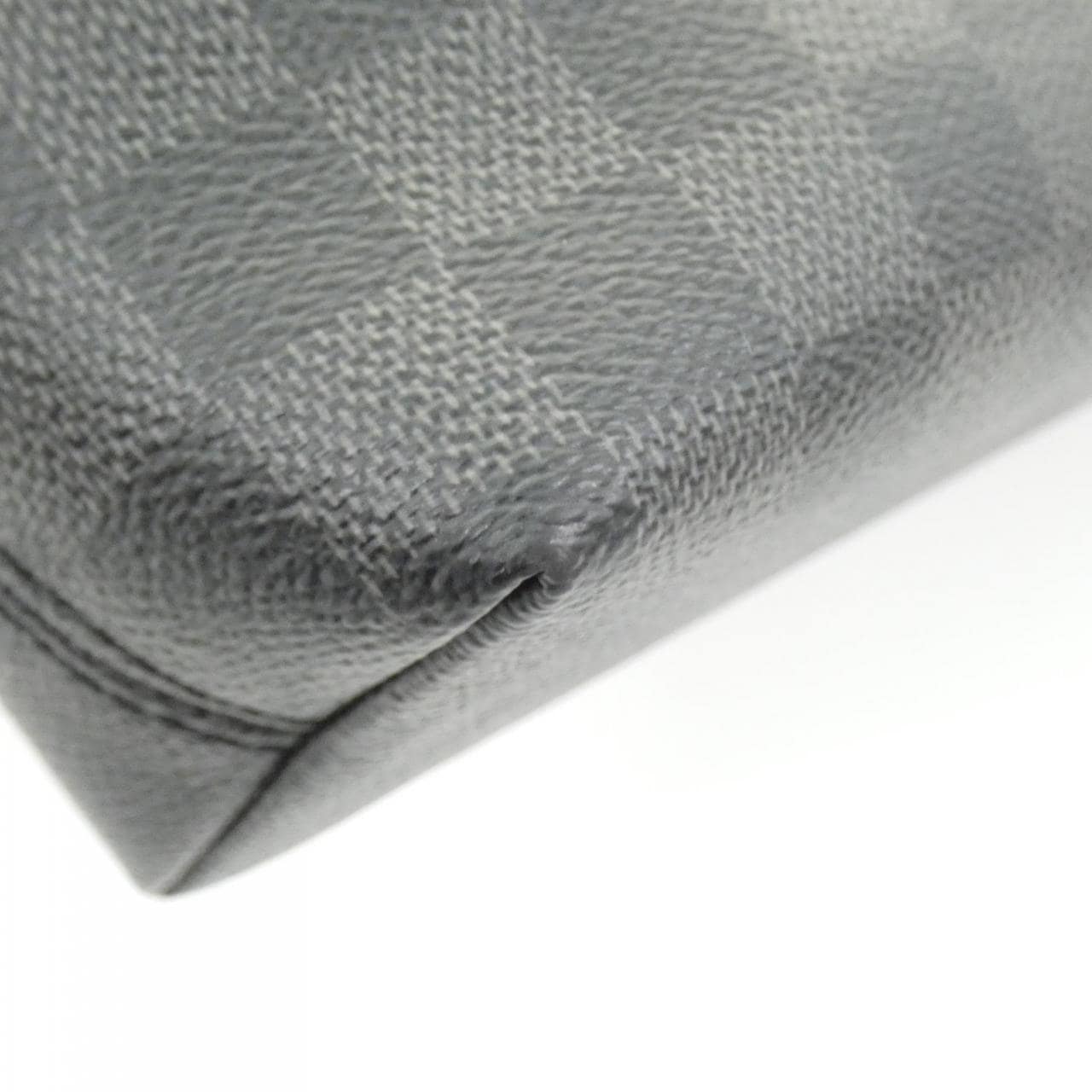 LOUIS VUITTON Damier Graphite Mick PM N40003 Shoulder Bag