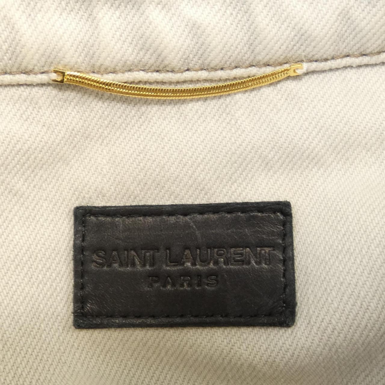SAINT LAURENT圣罗兰 牛仔夹克