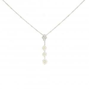 PT900/PT850 ダイヤモンド ネックレス 1.022CT