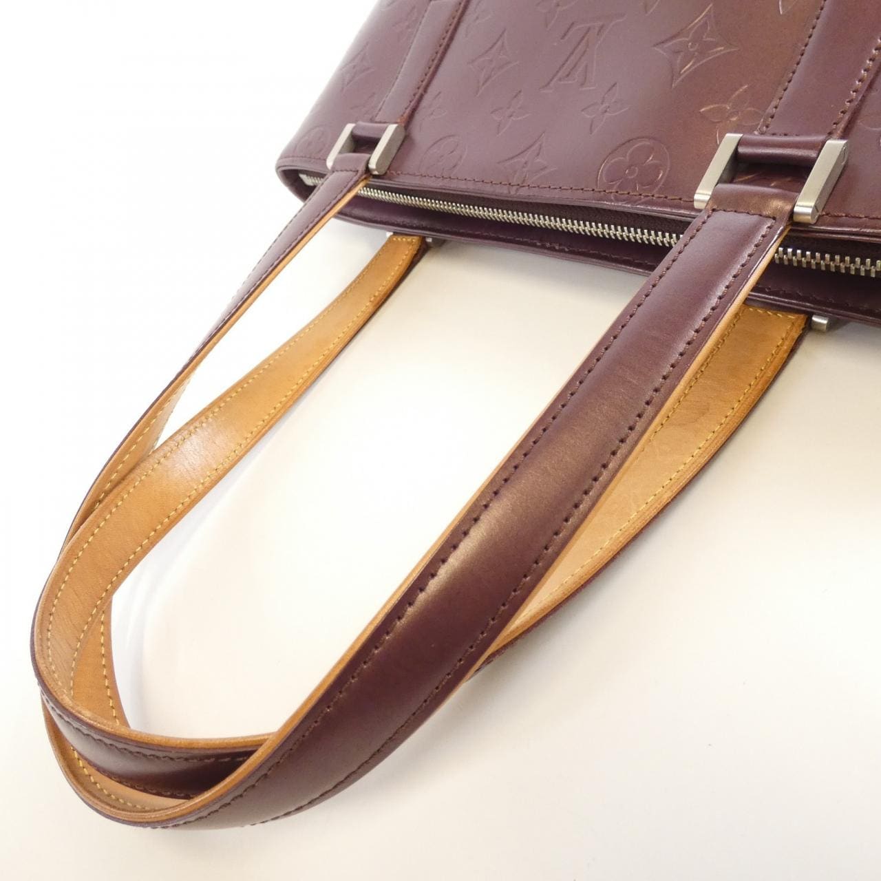 ルイヴィトン モノグラム マット ストックトン M55116 ショルダーバッグ