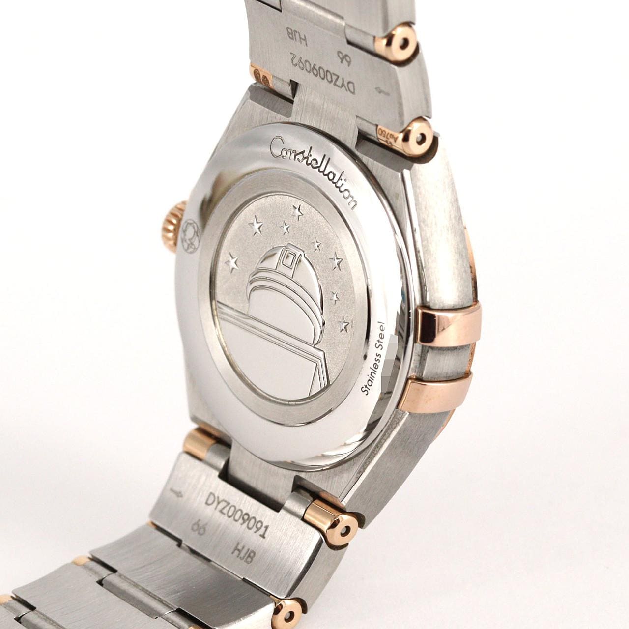 【新品】オメガ コンステレーション PGコンビ 131.20.28.60.13.001 SSxPG クォーツ