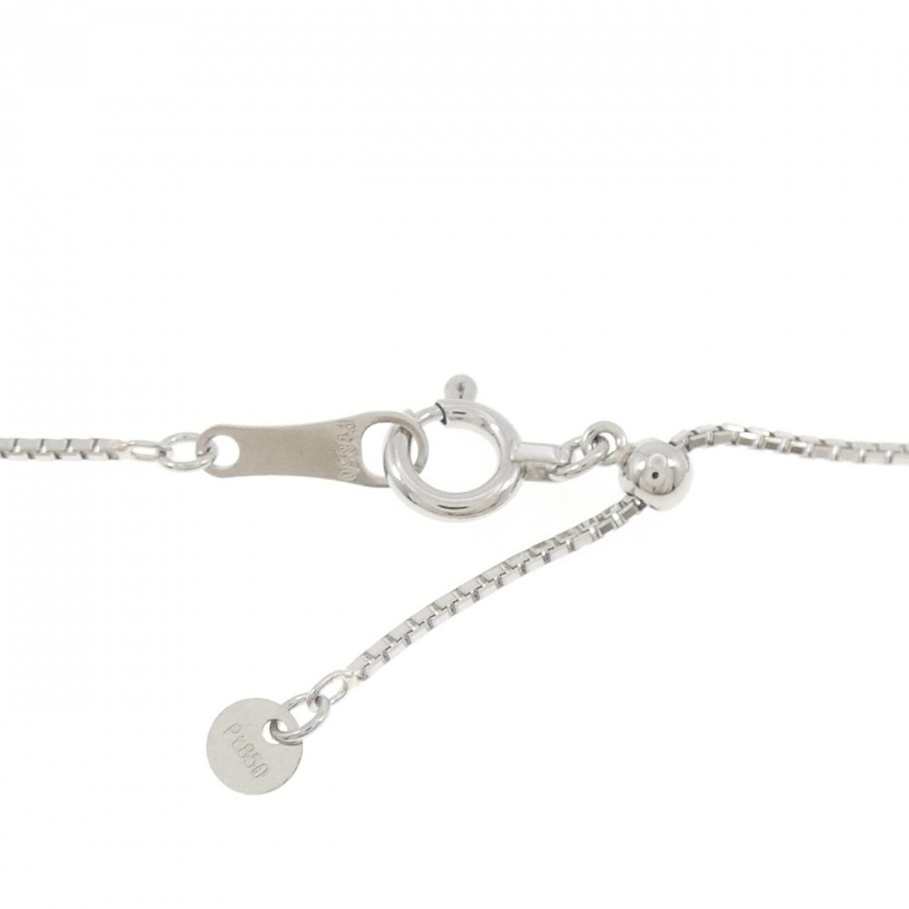 PT900/PT850 ダイヤモンド ネックレス 0.330CT