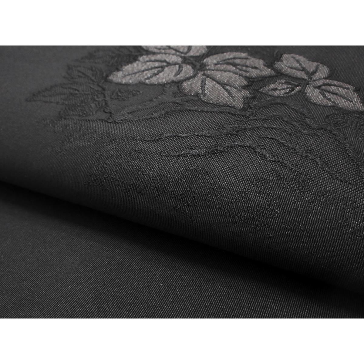 名古屋帯　喪服用　綴織