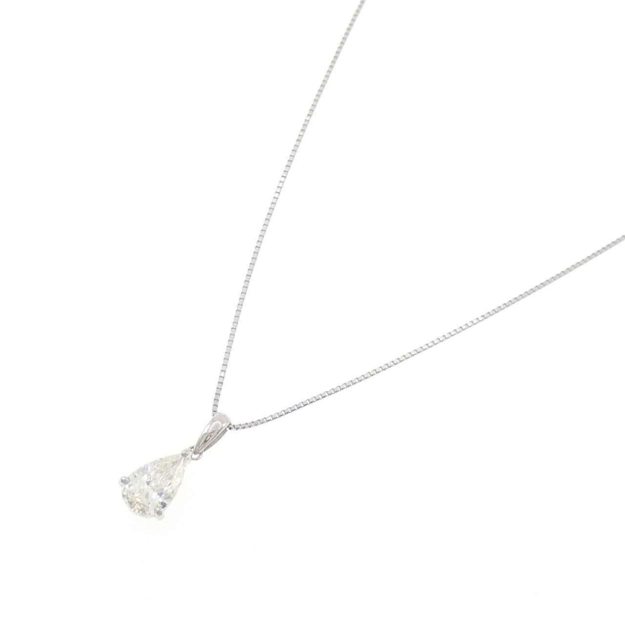 PT900/PT850 Diamond Necklace 1.012CT