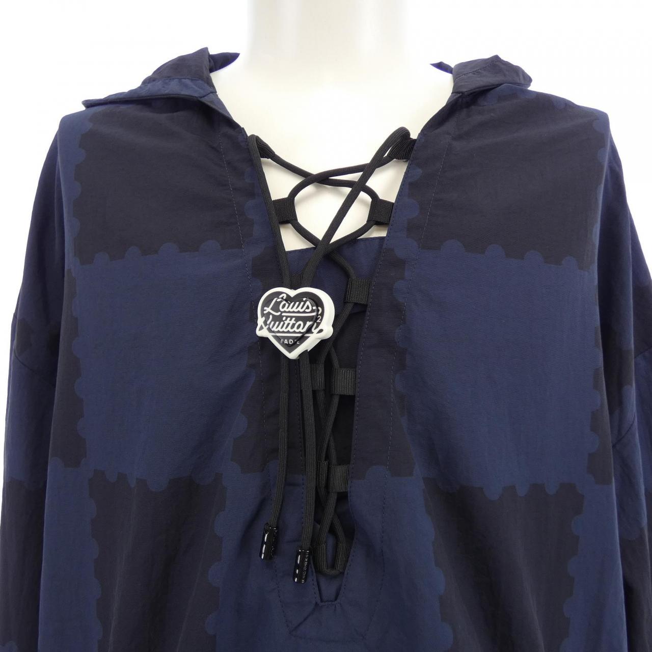 ルイヴィトン LOUIS VUITTON ジャイアントダミエレースウインドブレーカー NIGO HMB22WJ15 パーカー