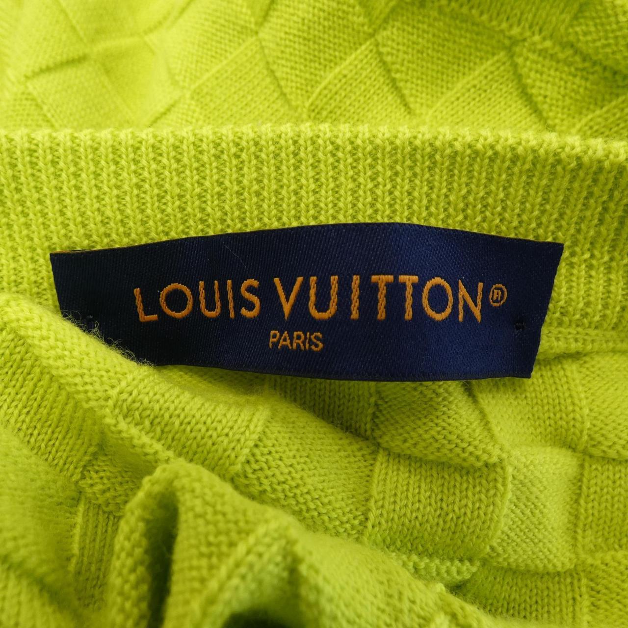 LOUIS LOUIS VUITTON knit