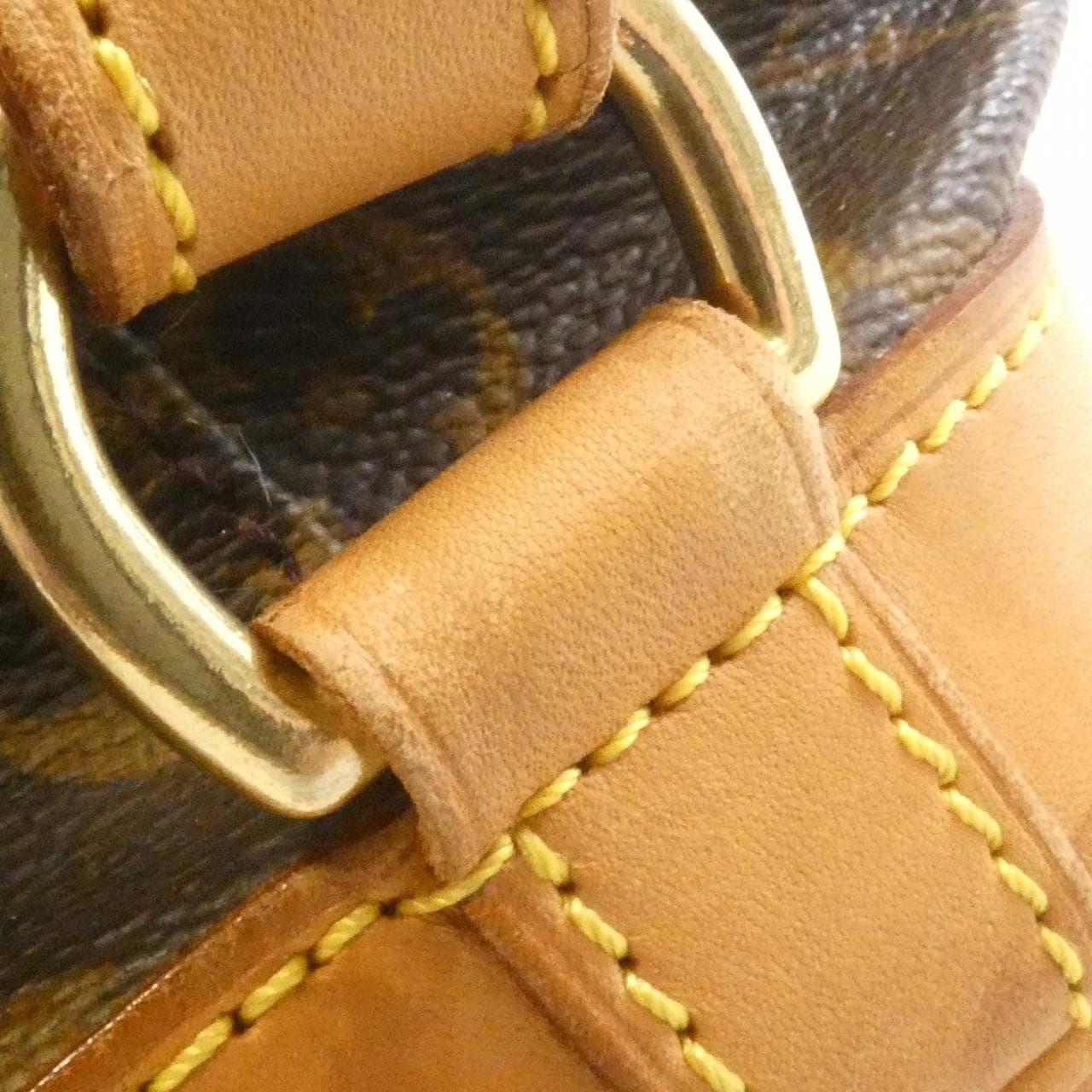 LOUIS VUITTON Monogram Monsouris MM M51136双肩包