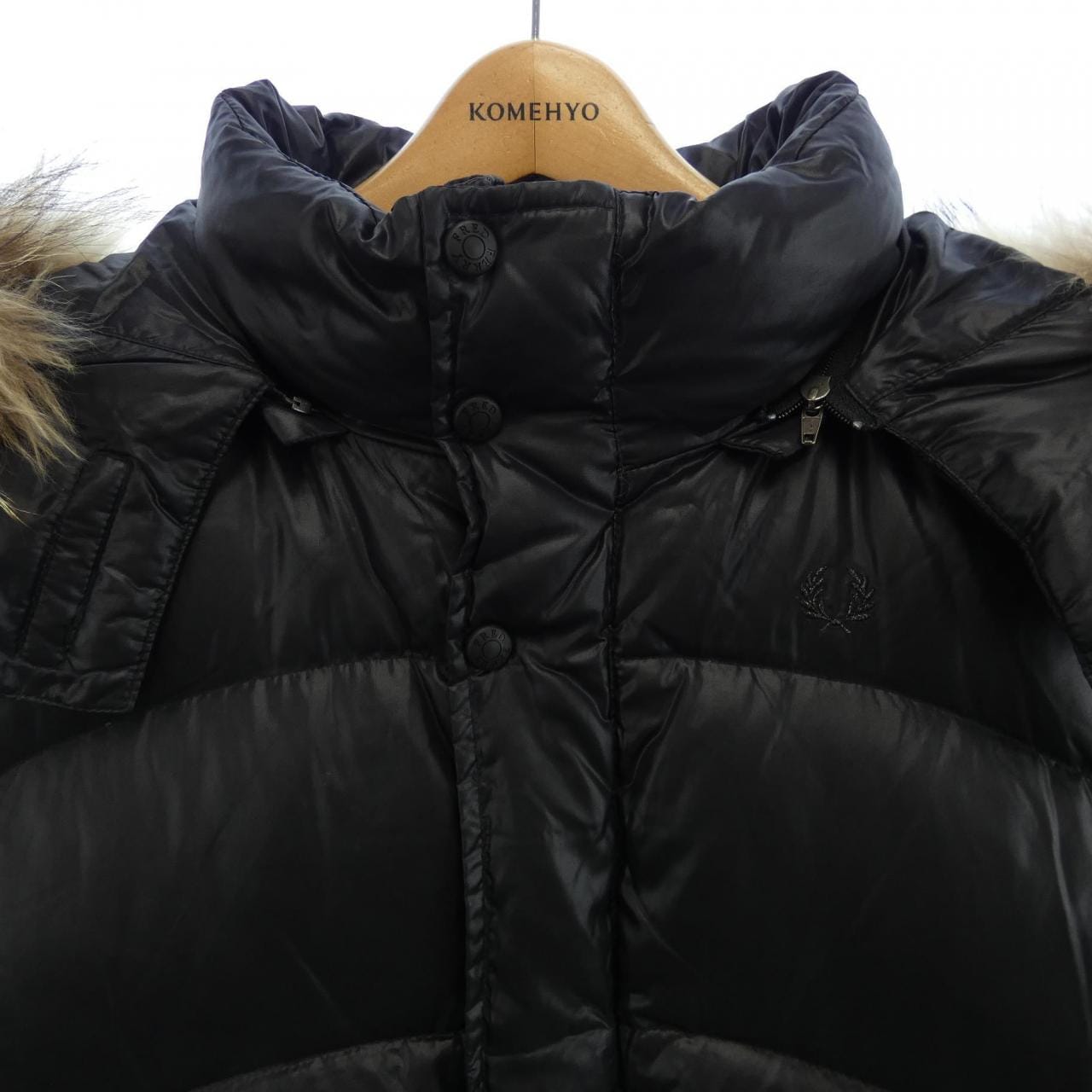 フレッドペリー FRED PERRY ダウンジャケット