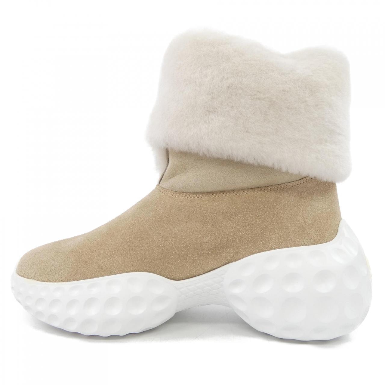 ロジェヴィヴィエ ROGER VIVIER ヴィヴ ラン ライト ファー ブーティ ブーツ