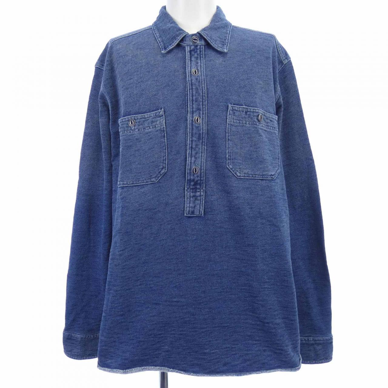 ダブルアールエル RRL シャツ