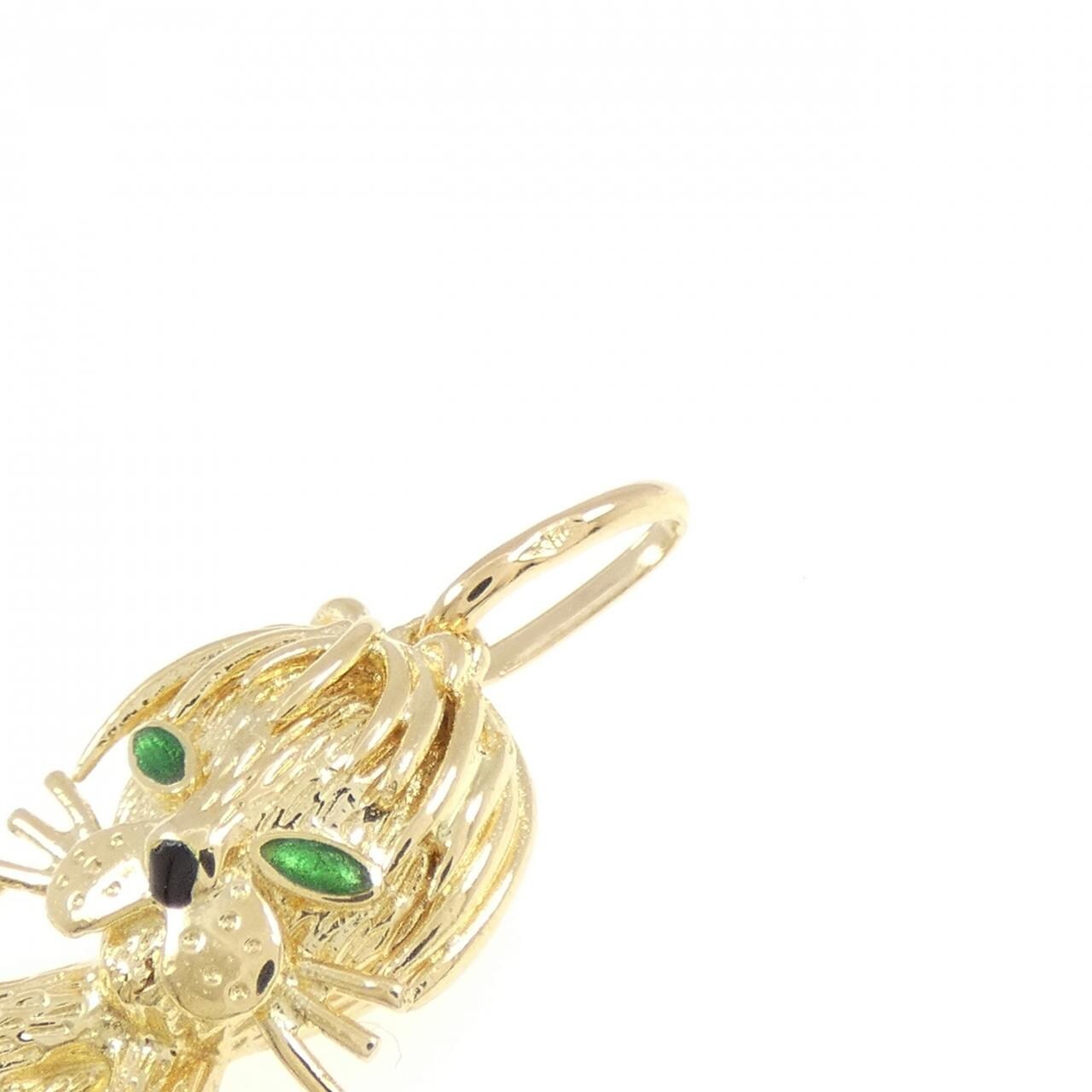 ヴァンクリーフ&アーペル エナメル ペンダント