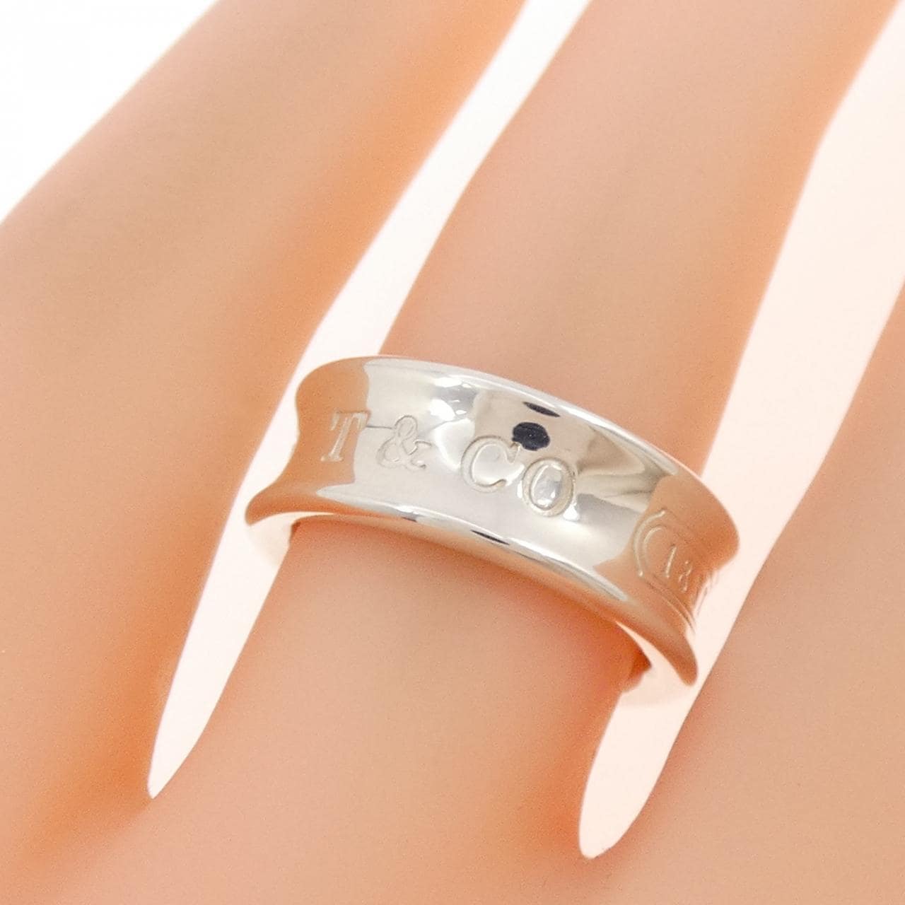 ティファニー 1837 リング