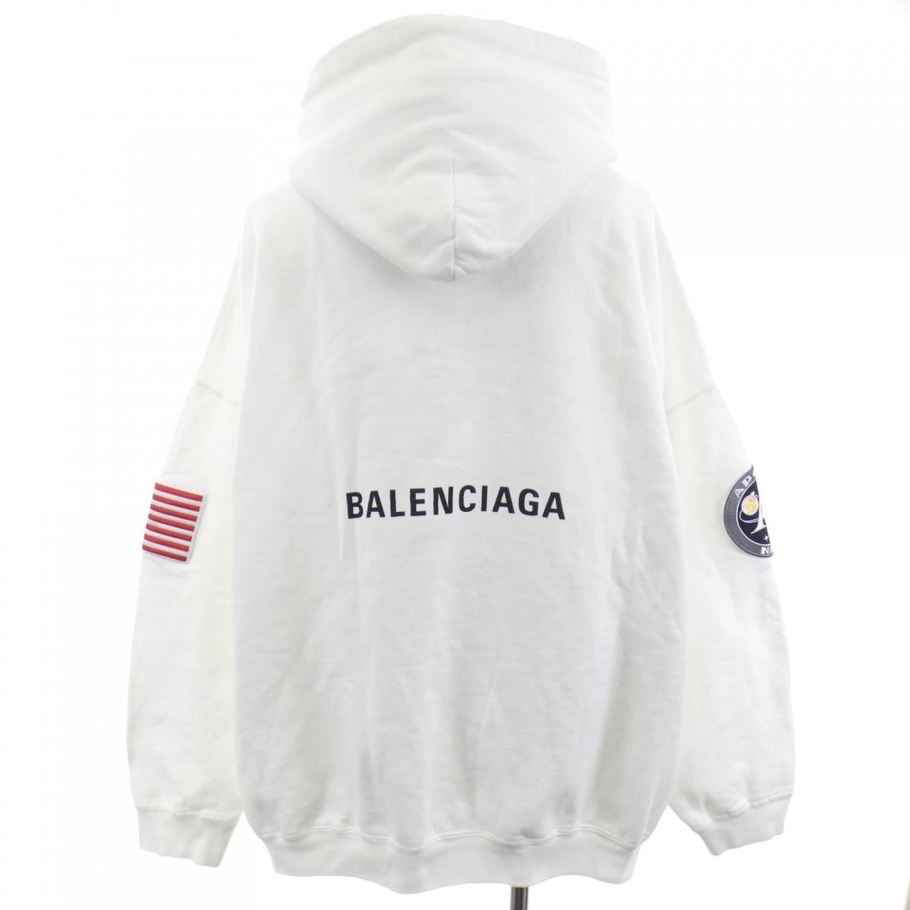 バレンシアガ BALENCIAGA NASA 651799 TKVD8 UNISEX パーカー