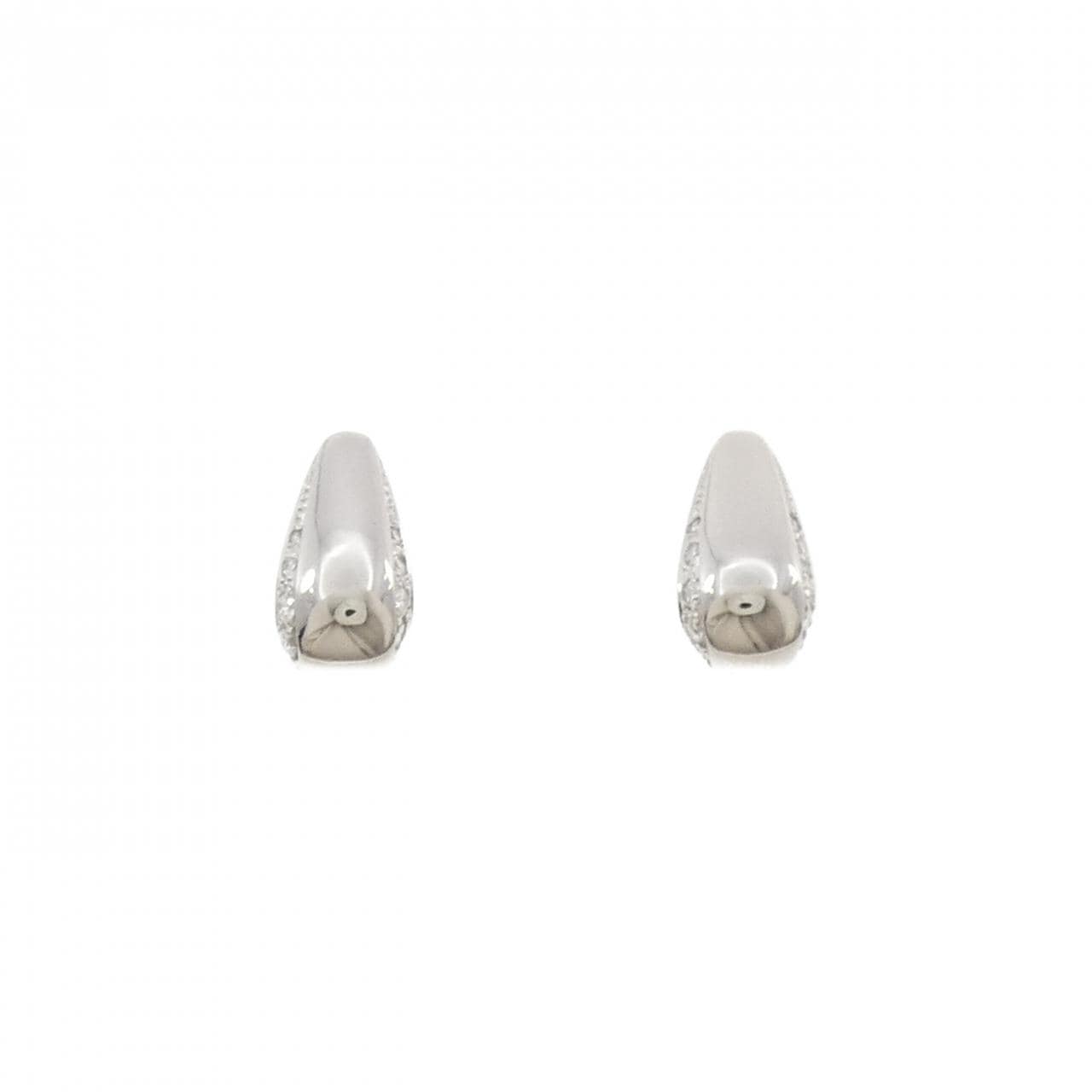 PT900 ダイヤモンド ピアス 0.26CT