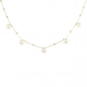 K18YG アコヤパール ネックレス