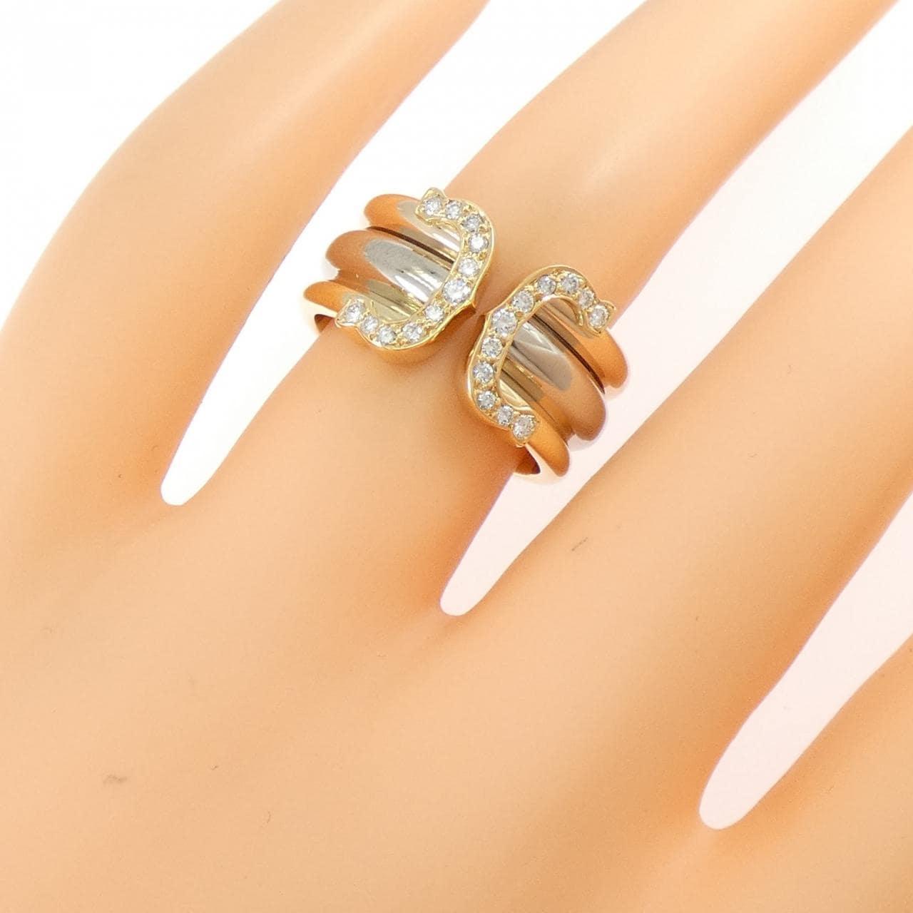 カルティエ 2C ラージ リング