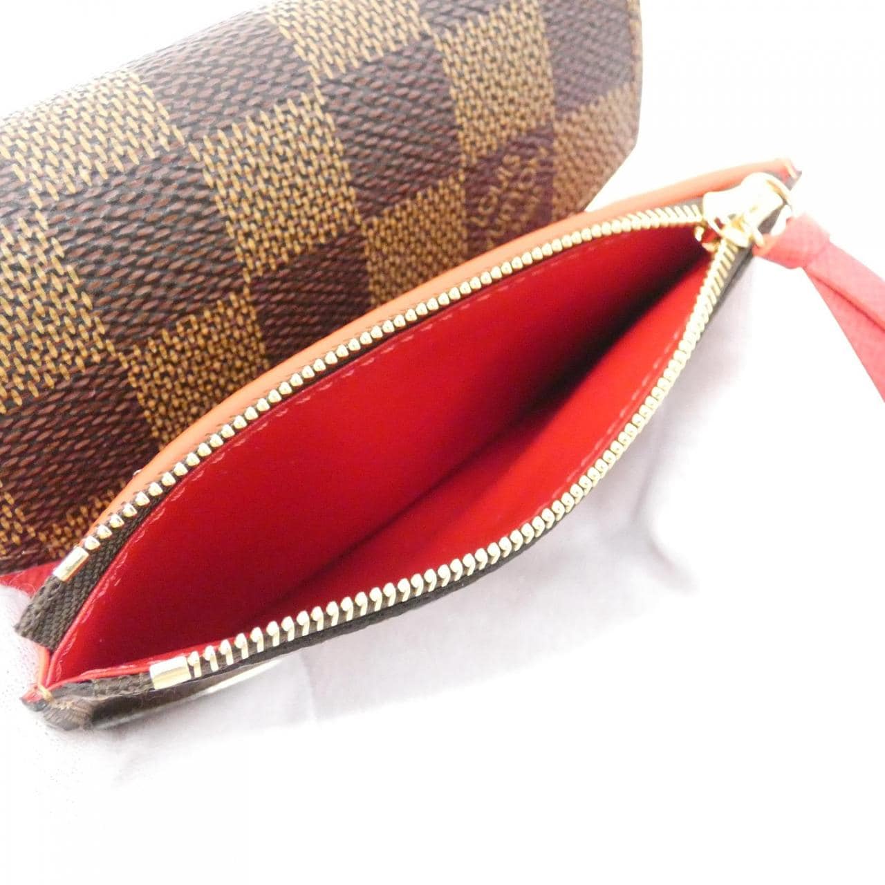 ルイヴィトン ダミエ ポルトフォイユ ヴィクトリーヌ N41659 財布