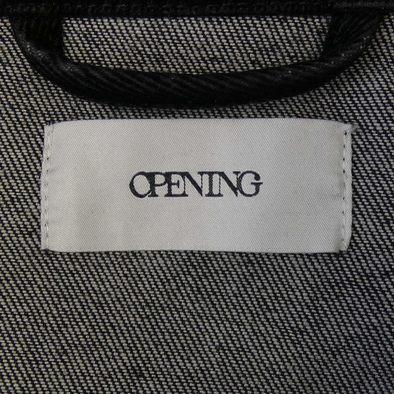 OPENING デニムジャケット