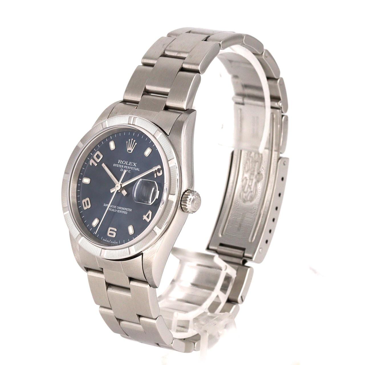 ロレックス オイスターパーペチュアルデイト 15210 SS 自動巻 Y番