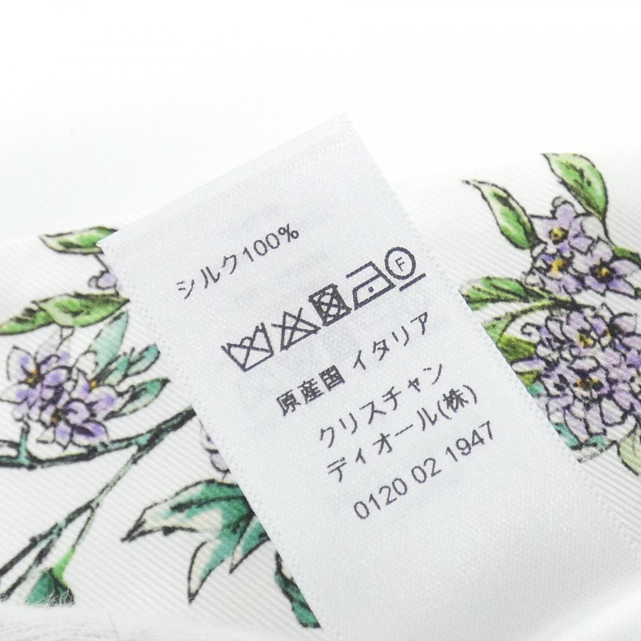 クリスチャンディオール D-FLORAL 24FCO106I606 スカーフ