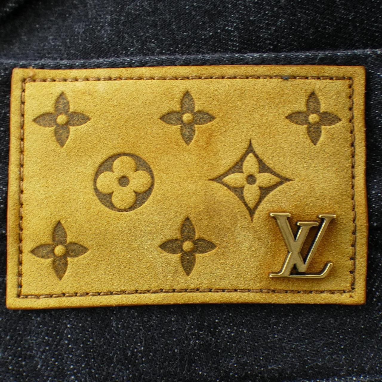 ルイヴィトン LOUIS VUITTON カラコラムデニムパンツ HND05WNS9 ジーンズ