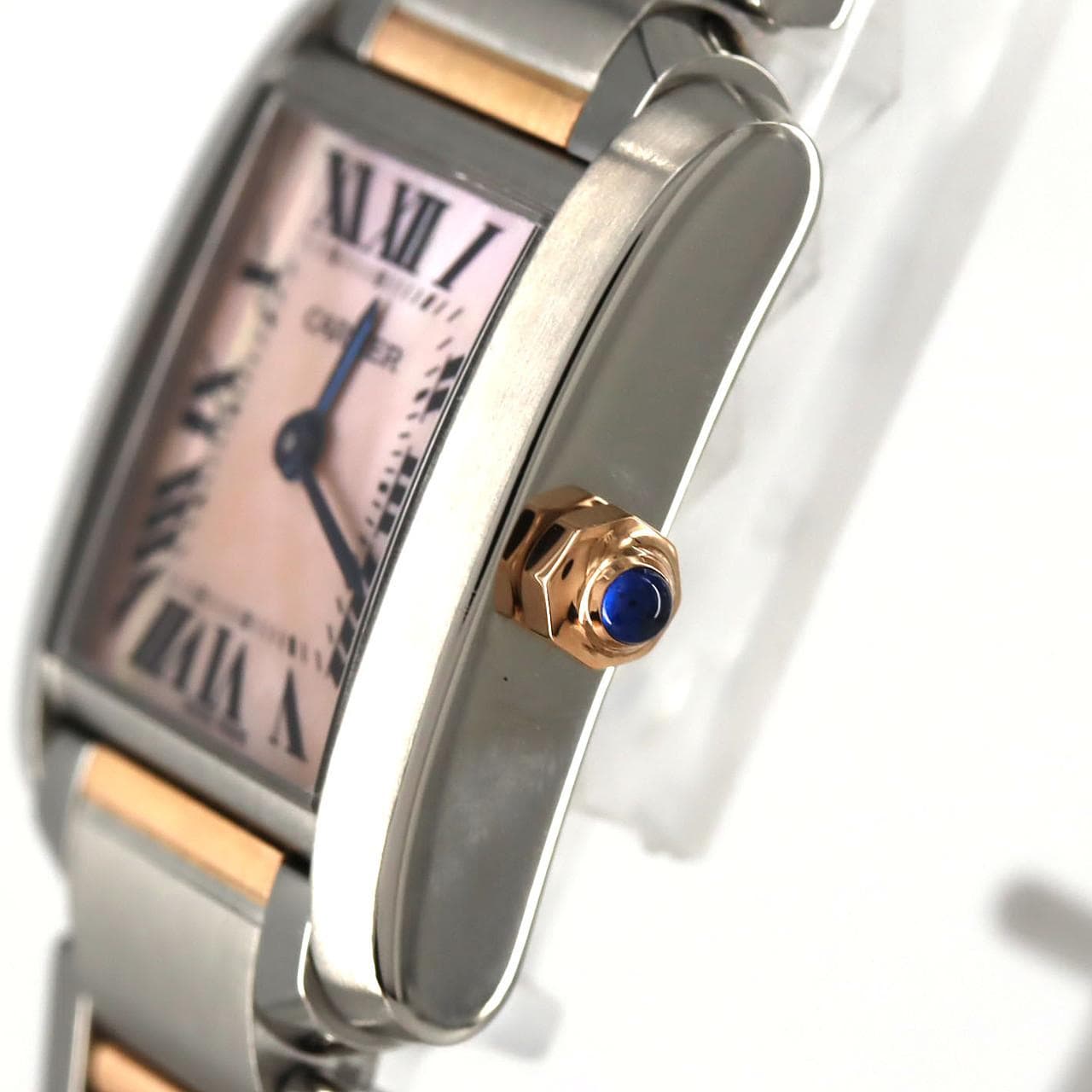 カルティエ タンクフランセーズSM PGコンビ W51027Q4 SSxPG クォーツ