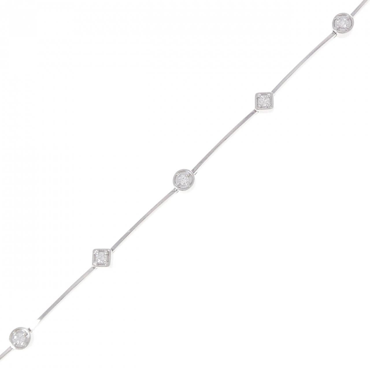 タサキ ダイヤモンド ブレスレット 0.13CT