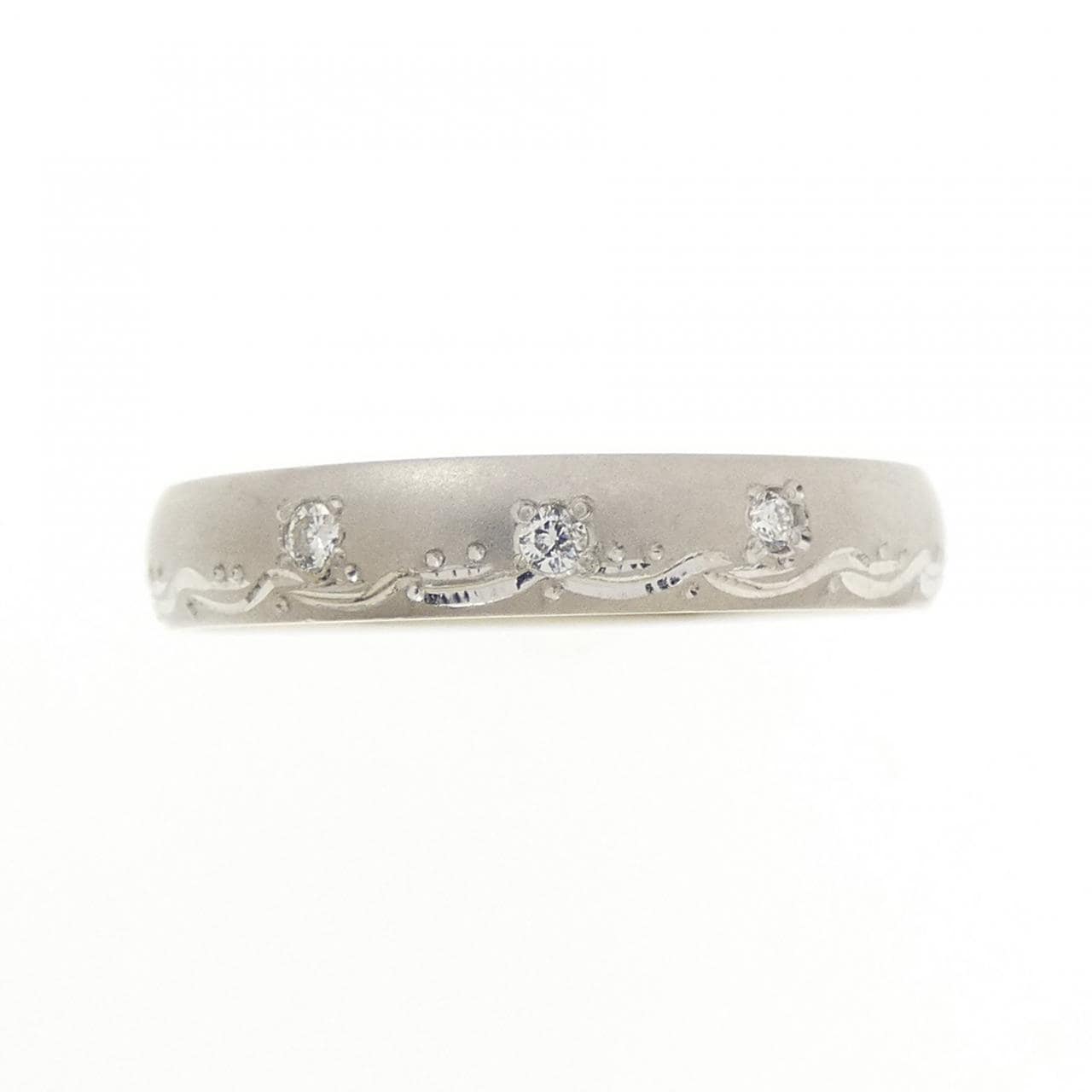 PT1000 Diamond Ring 0.02CT