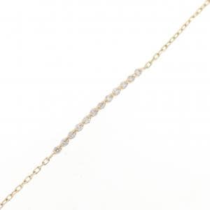 アガット ダイヤモンド ブレスレット 0.06CT