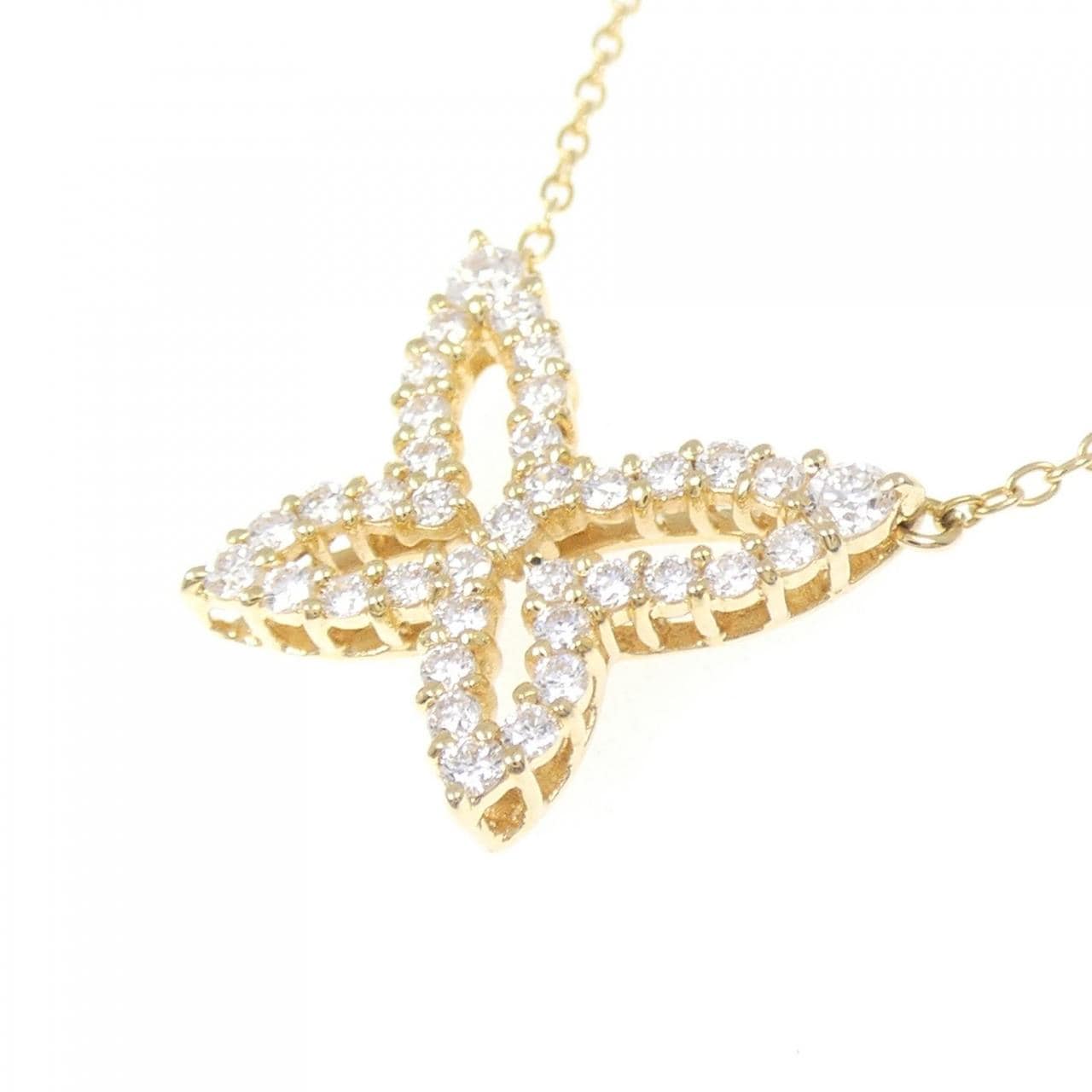 アーカー ダイヤモンド ネックレス 0.52CT