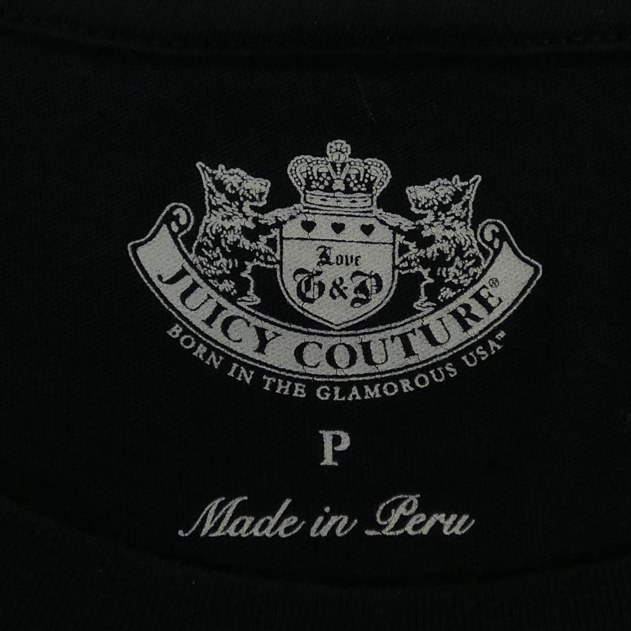 ジューシークチュール Juicy couture Tシャツ