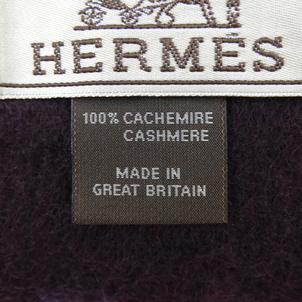エルメス HERMES レクトヴェルソ RECTO VERSO H393800T MUFFLER
