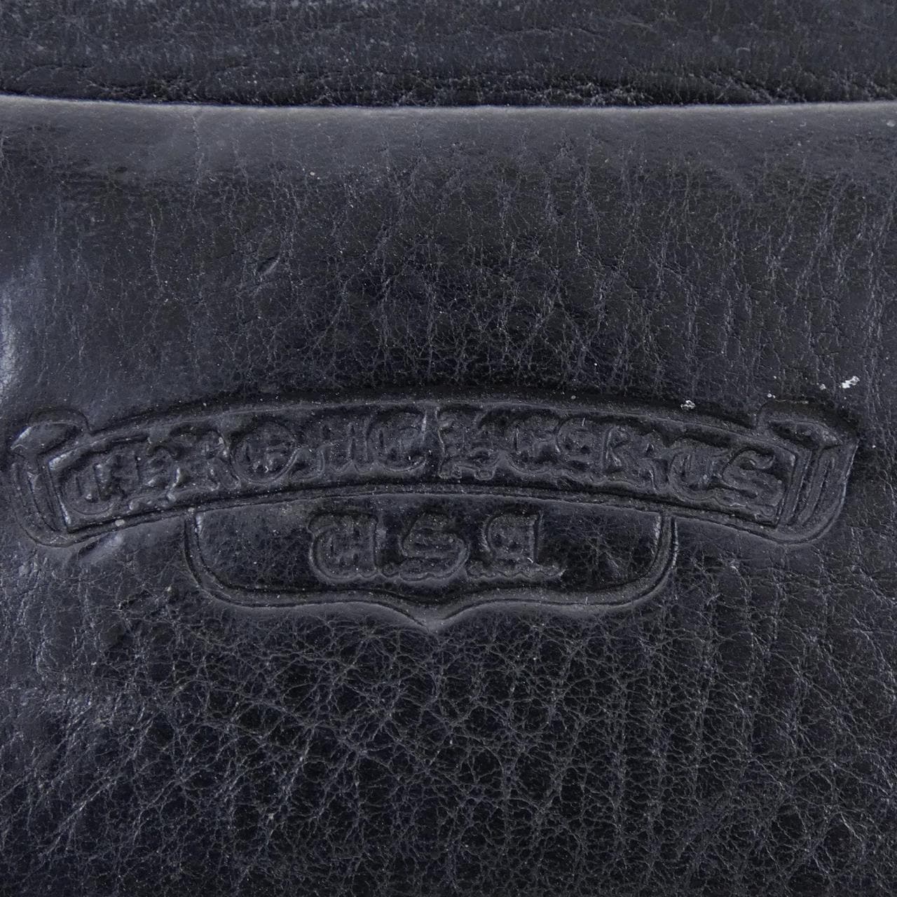 クロムハーツ CHROME HEARTS WAVE CROSS BTN　ウェーブ クロスボタン 2246 304 0501 0900 WALLET