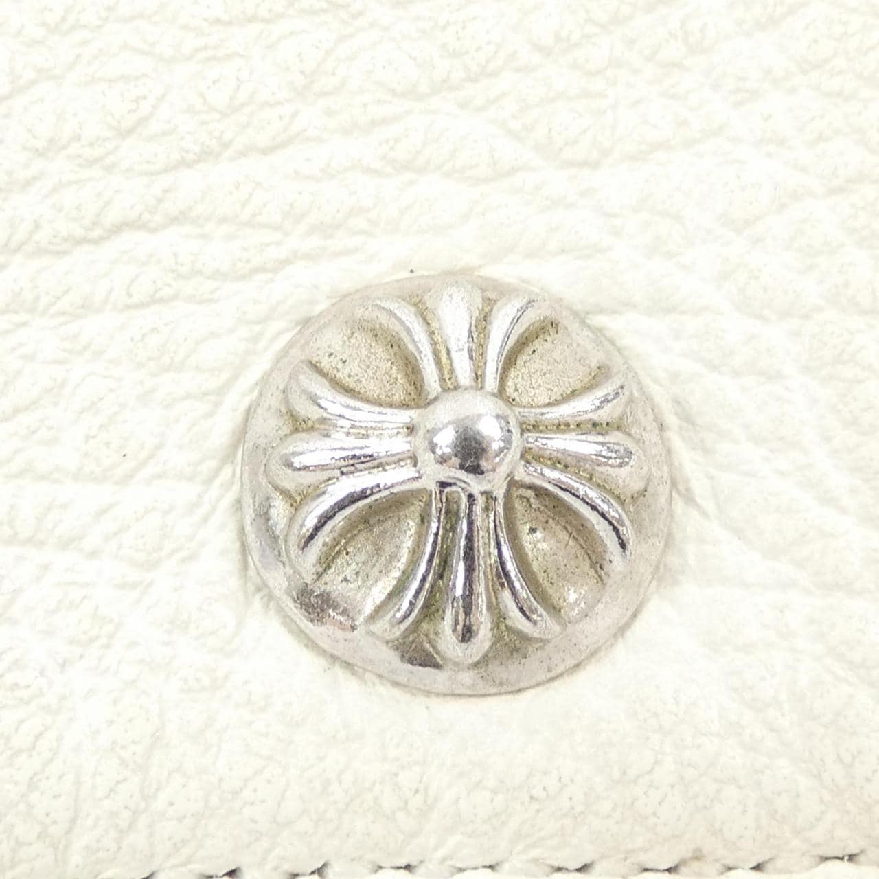 クロムハーツ CHROME HEARTS KEYCACE SNAP CROSS 2246 304 1135 0900 KEY CASE