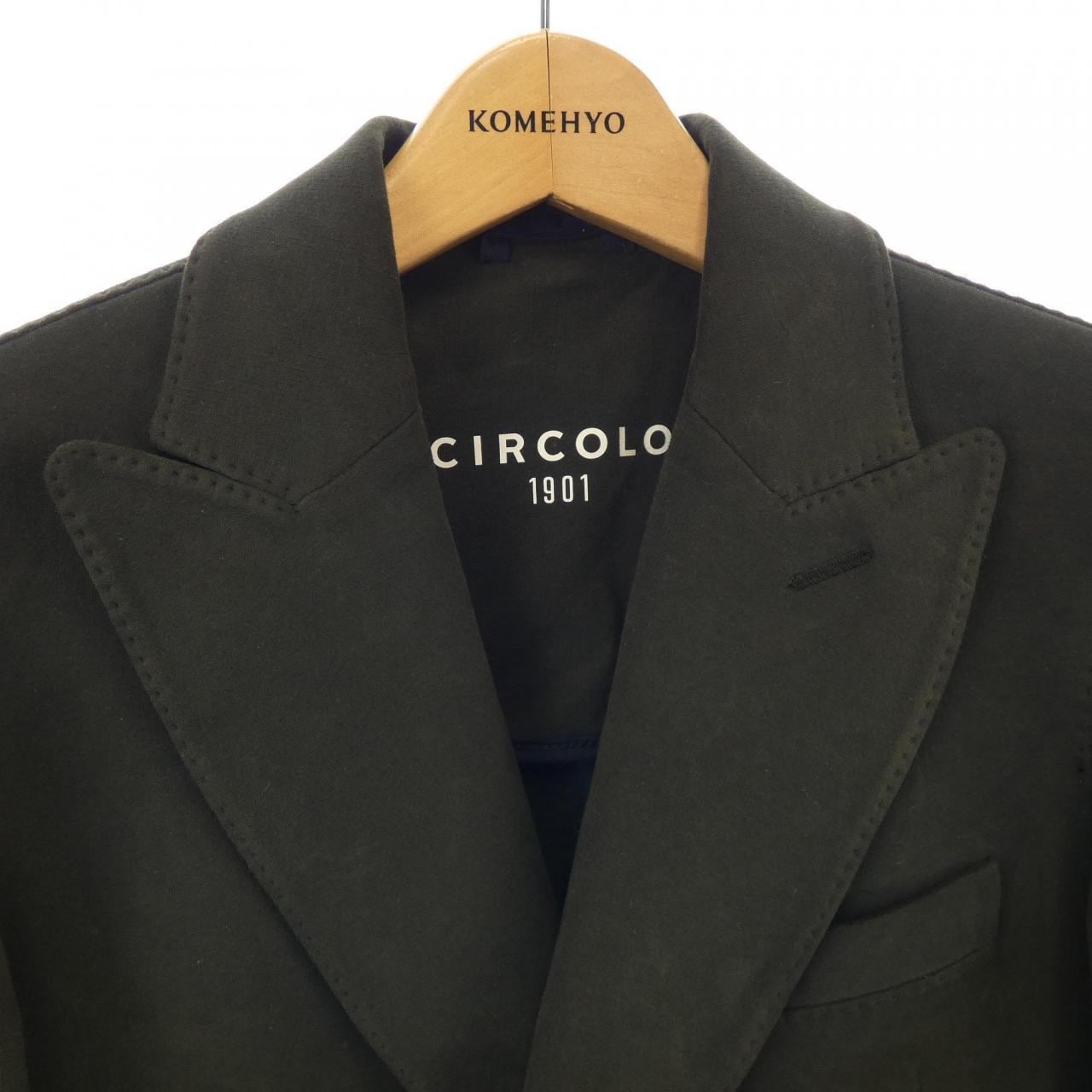 チルコロ 1901 CIRCOLO 1901 CN3582B ジャケット