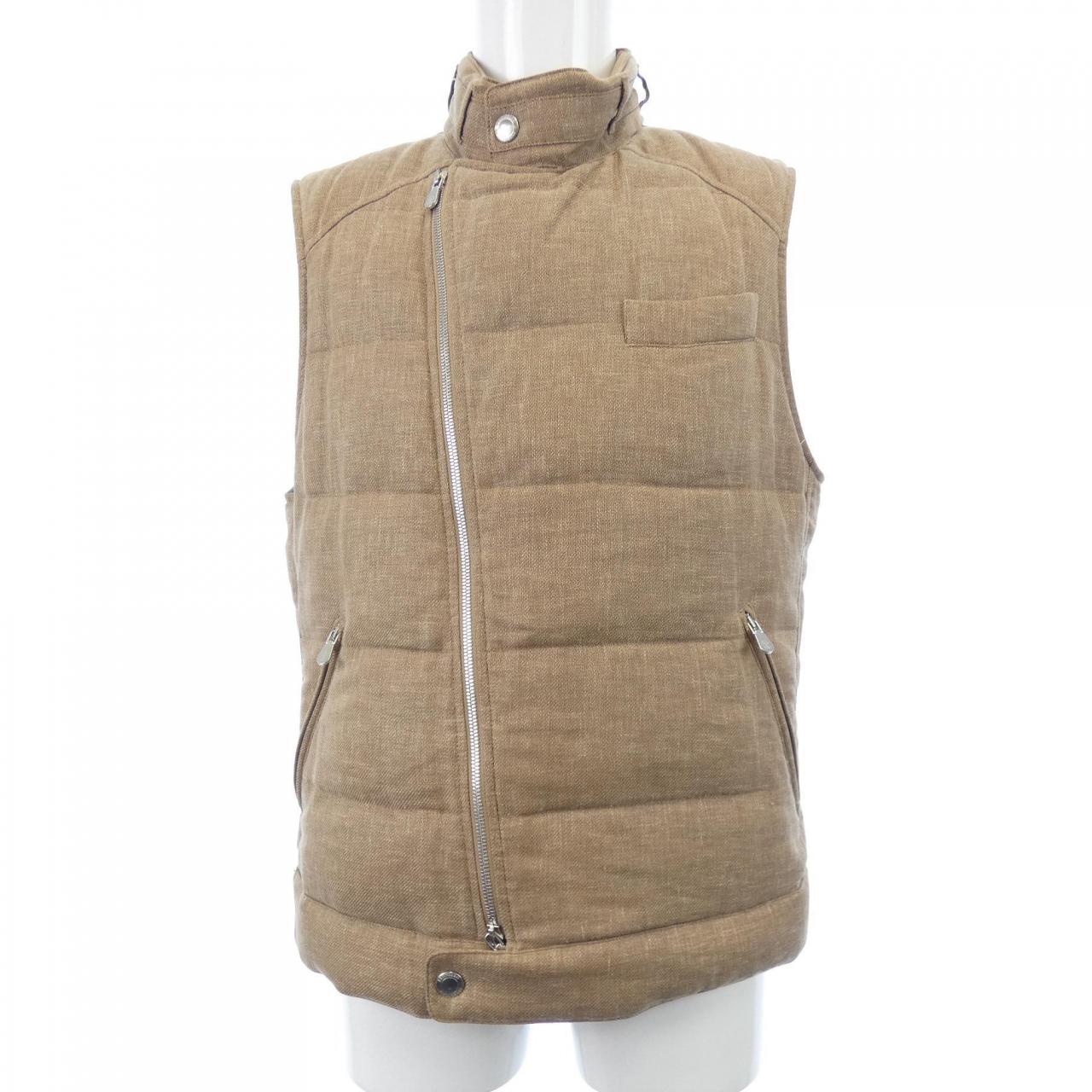 ブルネロクチネリ BRUNELLO CUCINELLI ダウンベスト