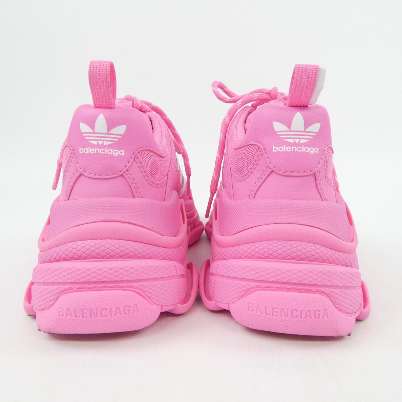 バレンシアガ BALENCIAGA ADIDAS TRIPLE S 712764 スニーカー