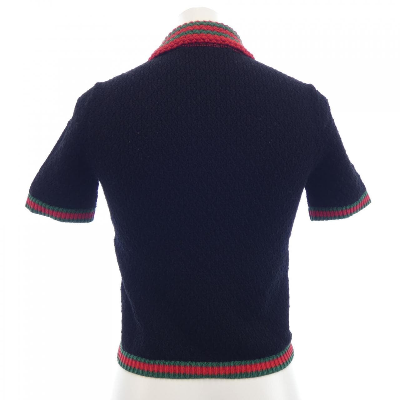 グッチ GUCCI COTTON LACE POLO 792042 XKD3C ポロシャツ