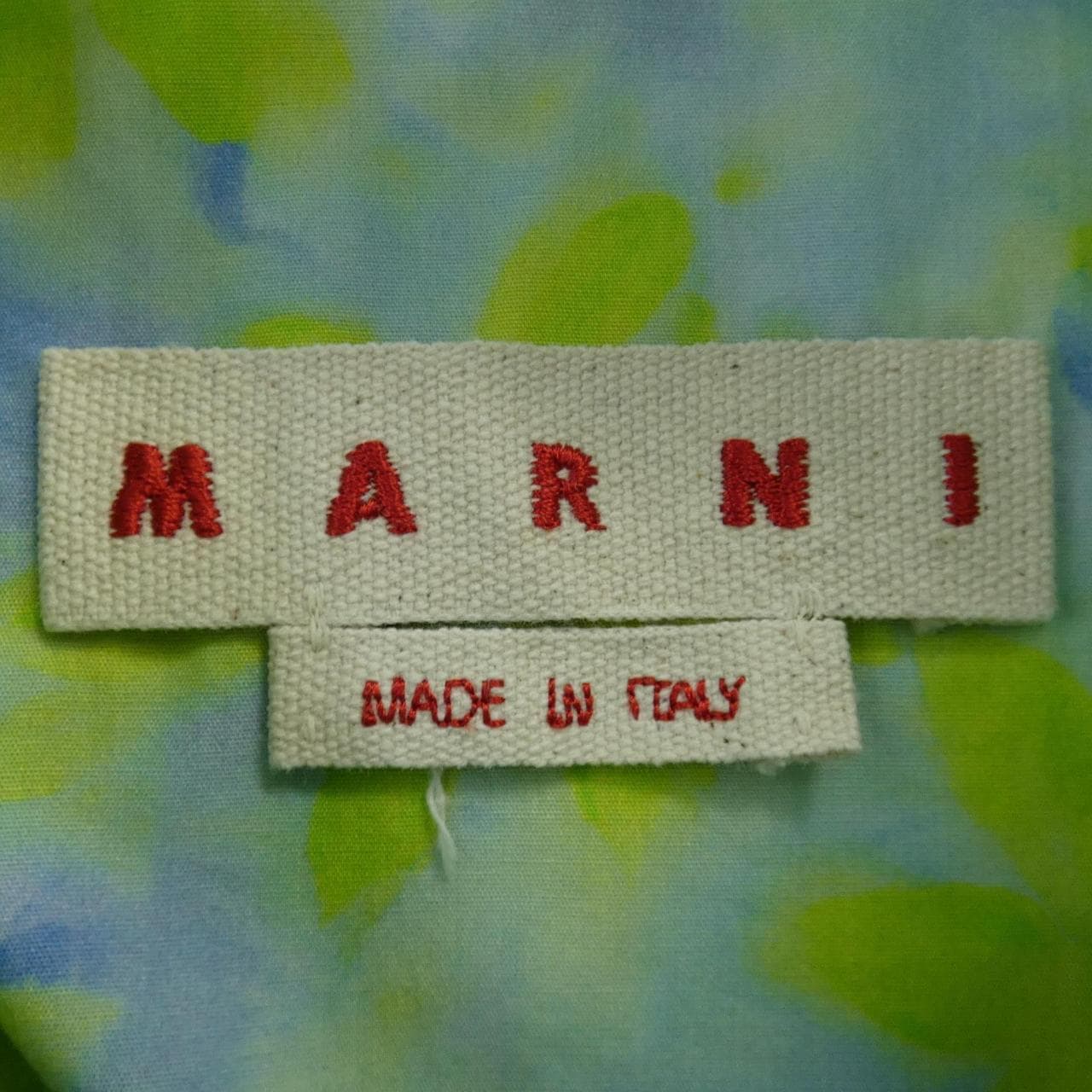 マルニ MARNI CAMA0565A0 S／Sシャツ