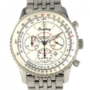 ブライトリング モンブリランデイト A41330/A414G96NP SS 自動巻