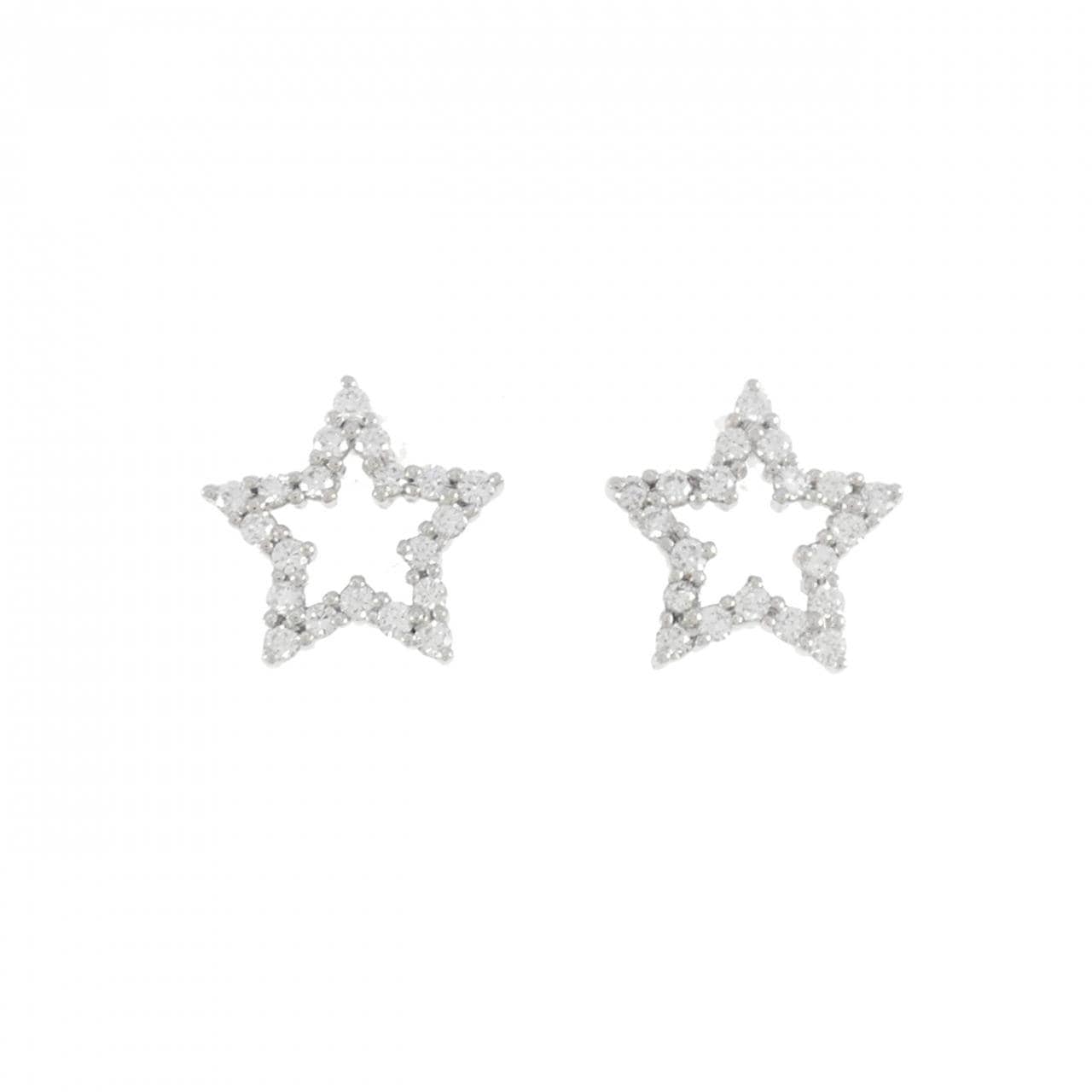 TIFFANY Star Earrings