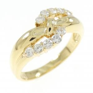 K18YG ダイヤモンド リング 0.30CT