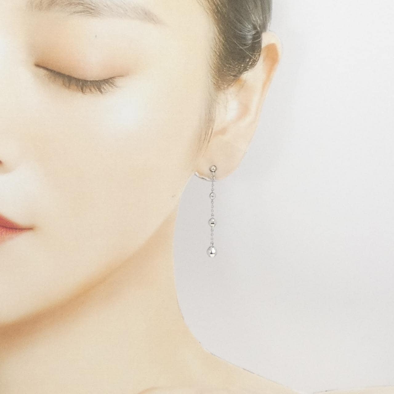 純PT/PT900 ピアス