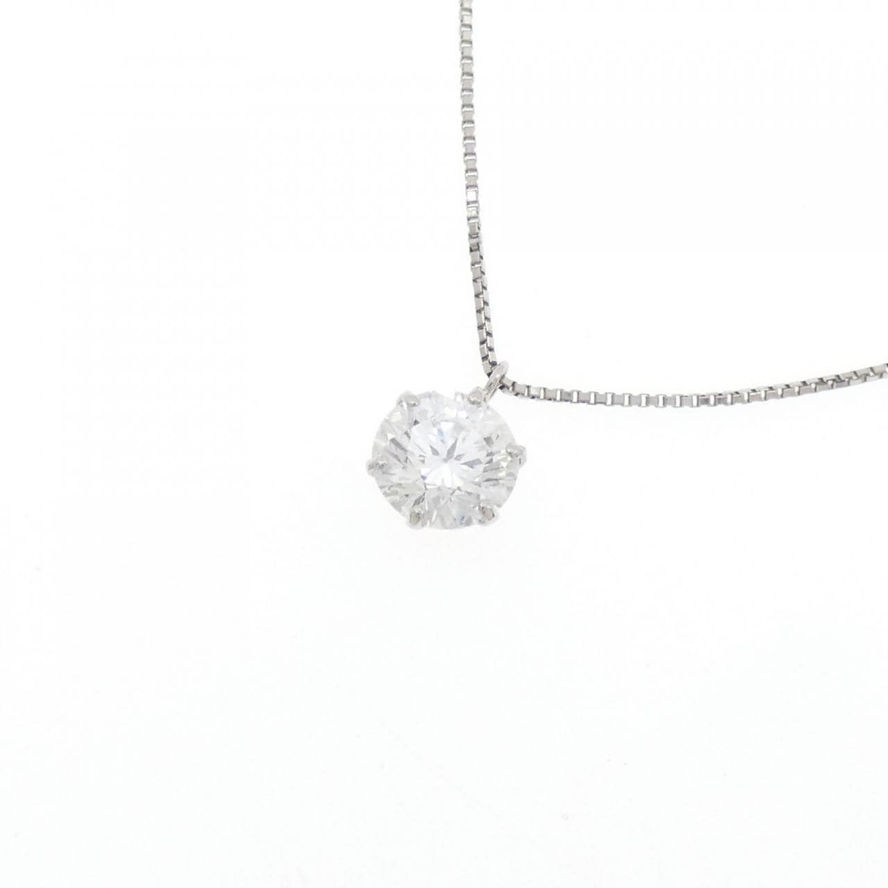 PT900/PT850 ダイヤモンド ネックレス 0.737CT D VS1 EXT