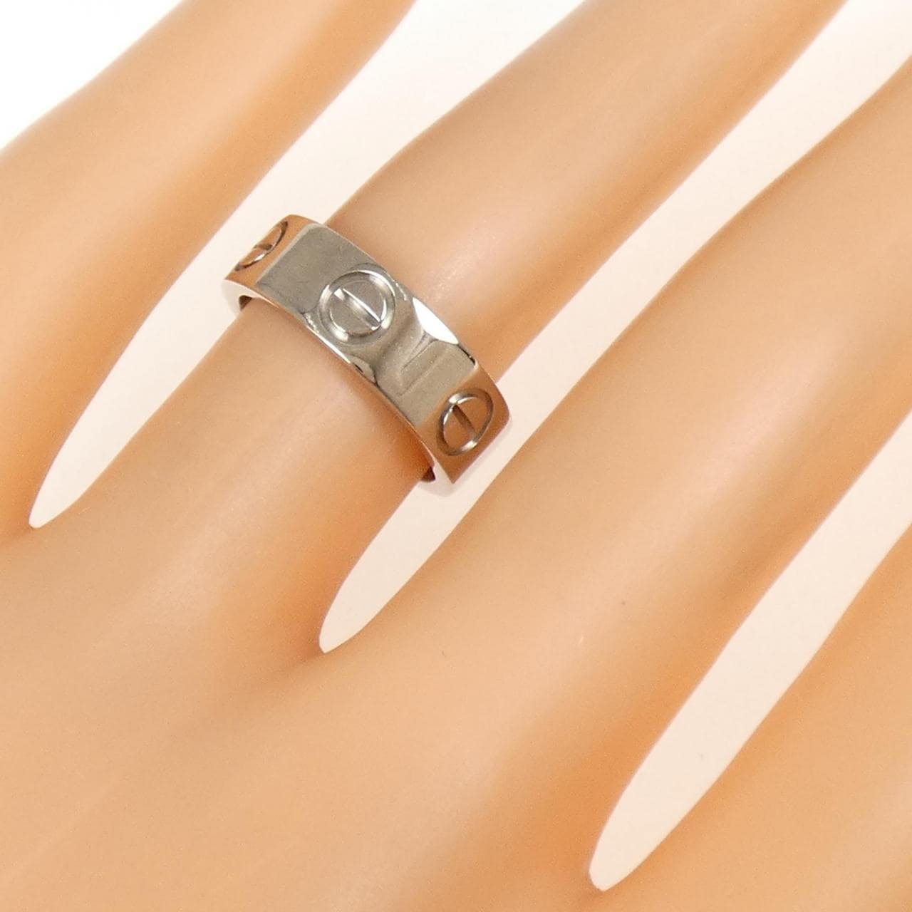 カルティエ ラブ  リング