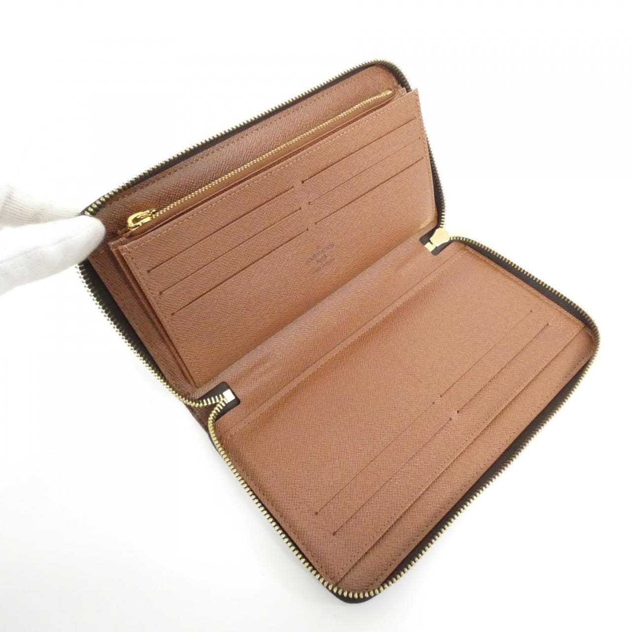 ルイヴィトン モノグラム ジッピー オーガナイザー M62581 財布