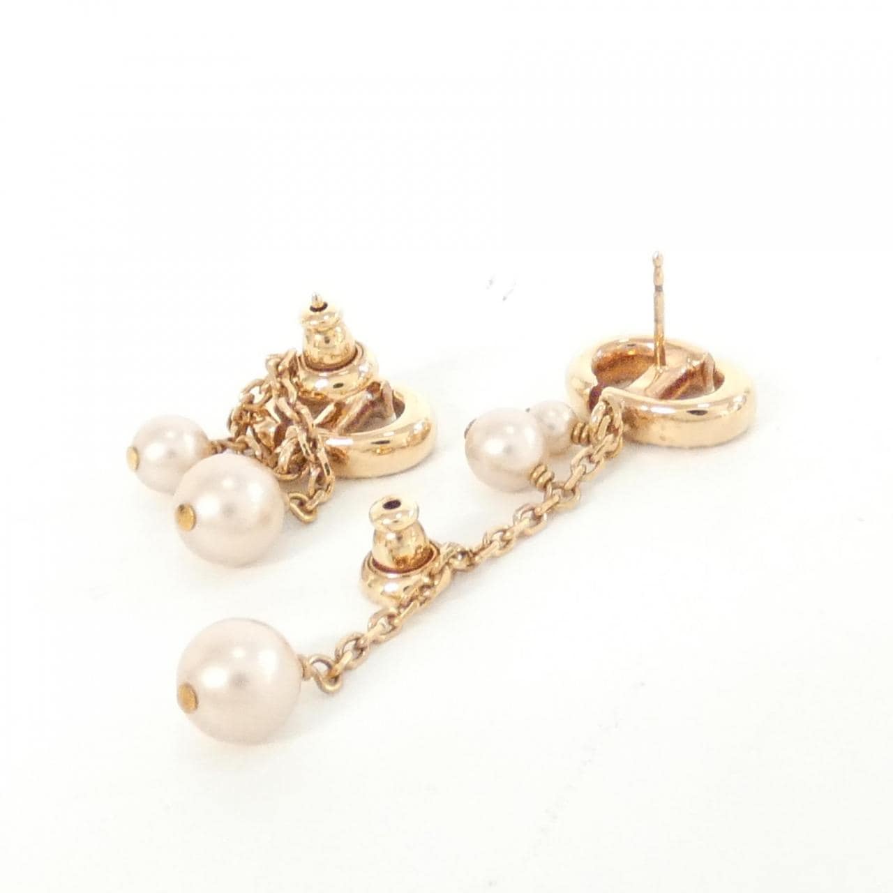 クリスチャンディオール CD ネイビー E3110WOMCY ピアス